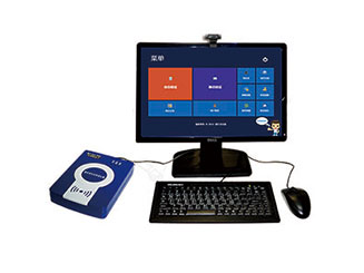 分體式：人證識別系統(tǒng)TSR-D1（招聘/政務/考試經典款）