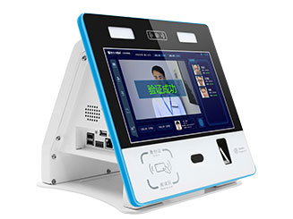 臺式：雙屏人證核驗一體機TSR-AS3