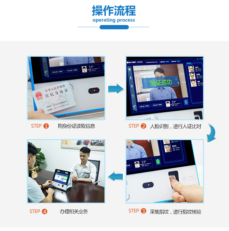 德生雙屏人證識別一體機