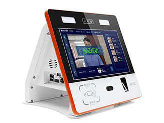 雙屏人證比對系統(tǒng)一體機