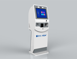 智能人證比對招聘入職自助終端TSR-V10 